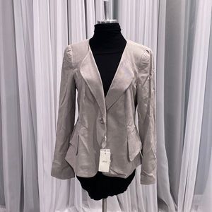 Grey womens jacket
